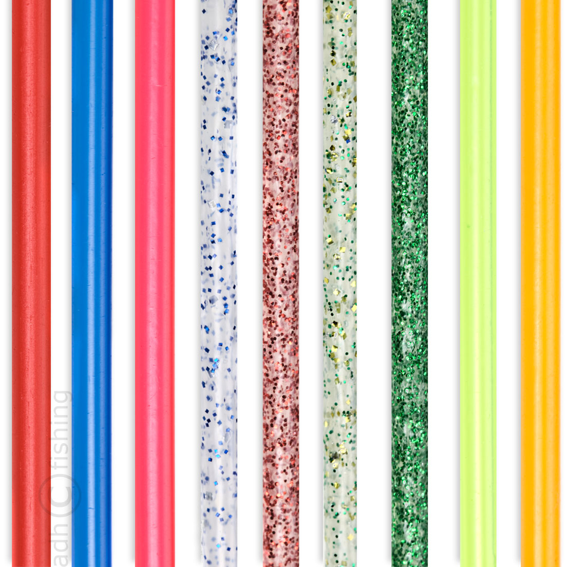adh-fishing Tubes for Tube Flies 3 mm Tubing System