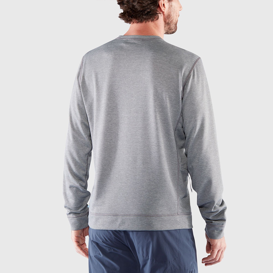 Fjällräven High Coast Lite Sweater grey