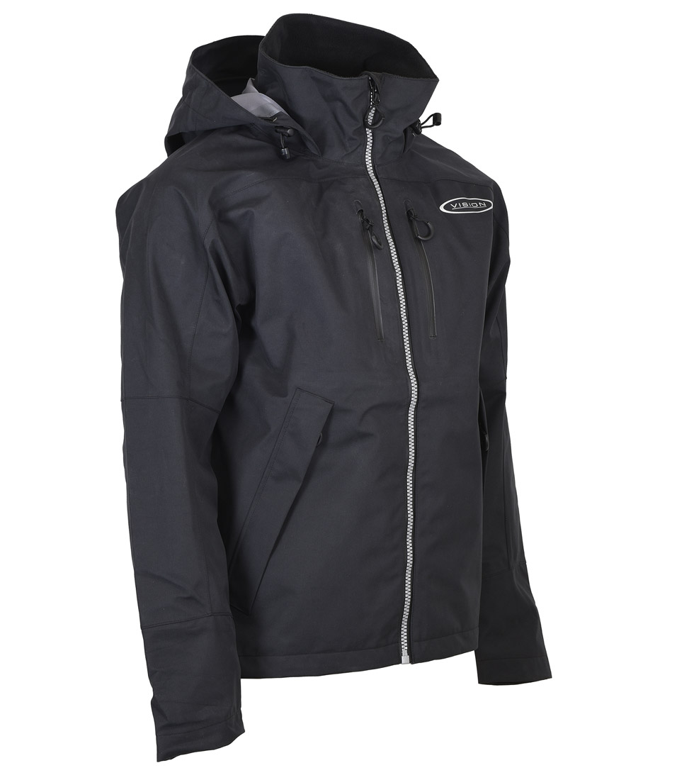 Vision_Vene_Watjacke_black_1 Vision Vene Wading Jacket black