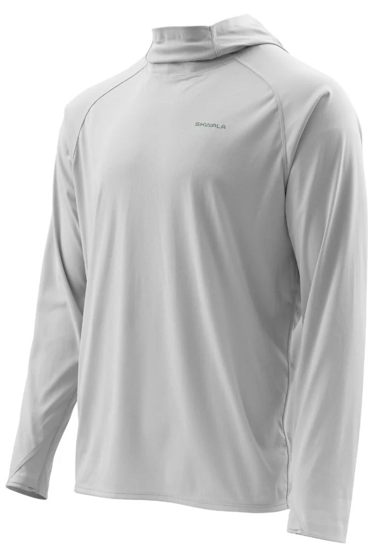 SKWALA Sol Tropic Hoody UPF 40+ Lunar Rock