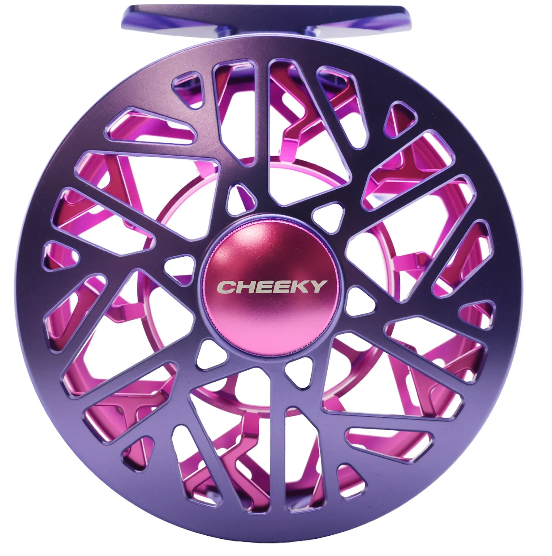 Cheeky Burst fly reel Purple Haze