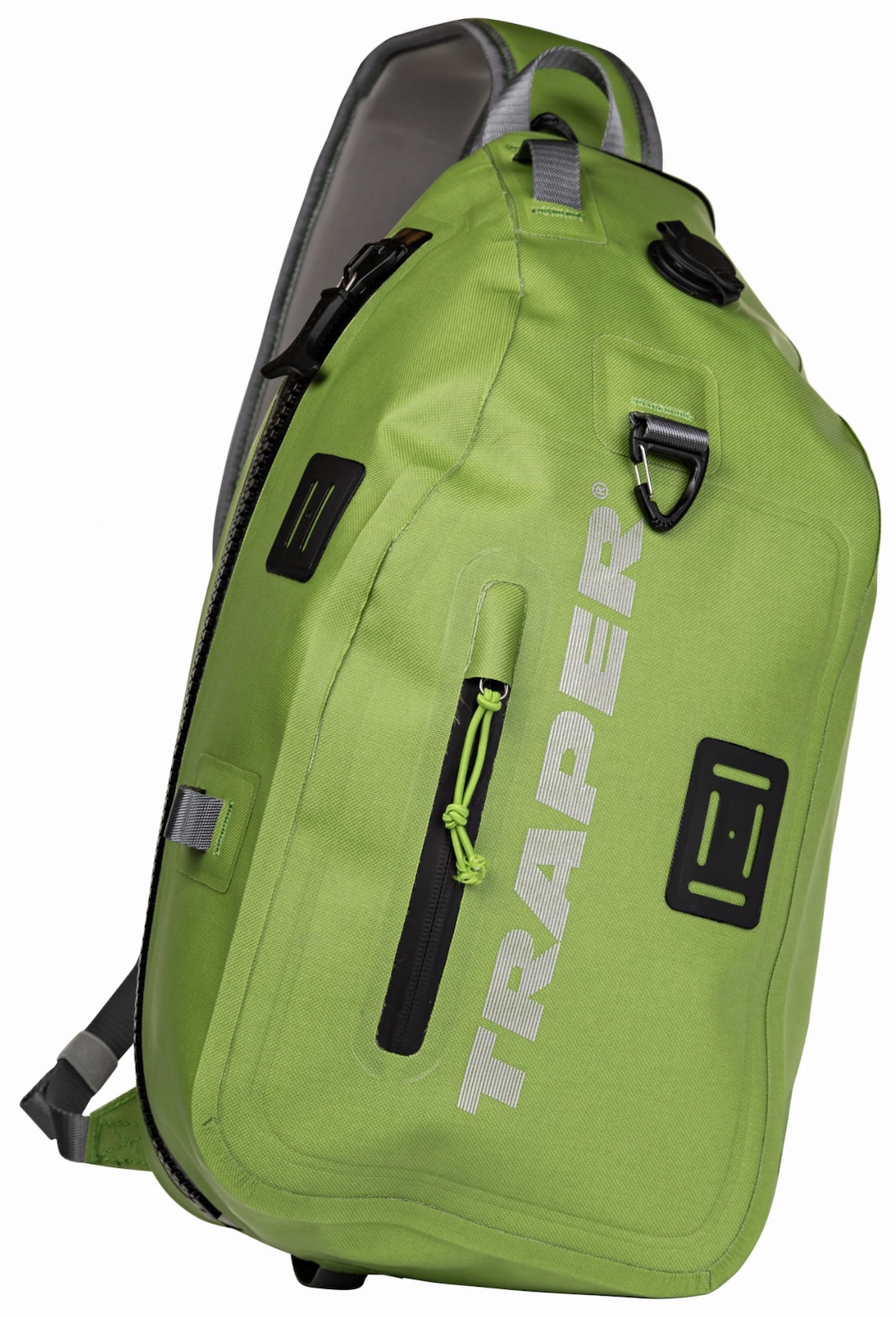 Traper Sling Pack Extreme waterproof YKK Zip 15 litres Green Traper Sling Pack Extreme waterproof YKK Zip 15 litres Green