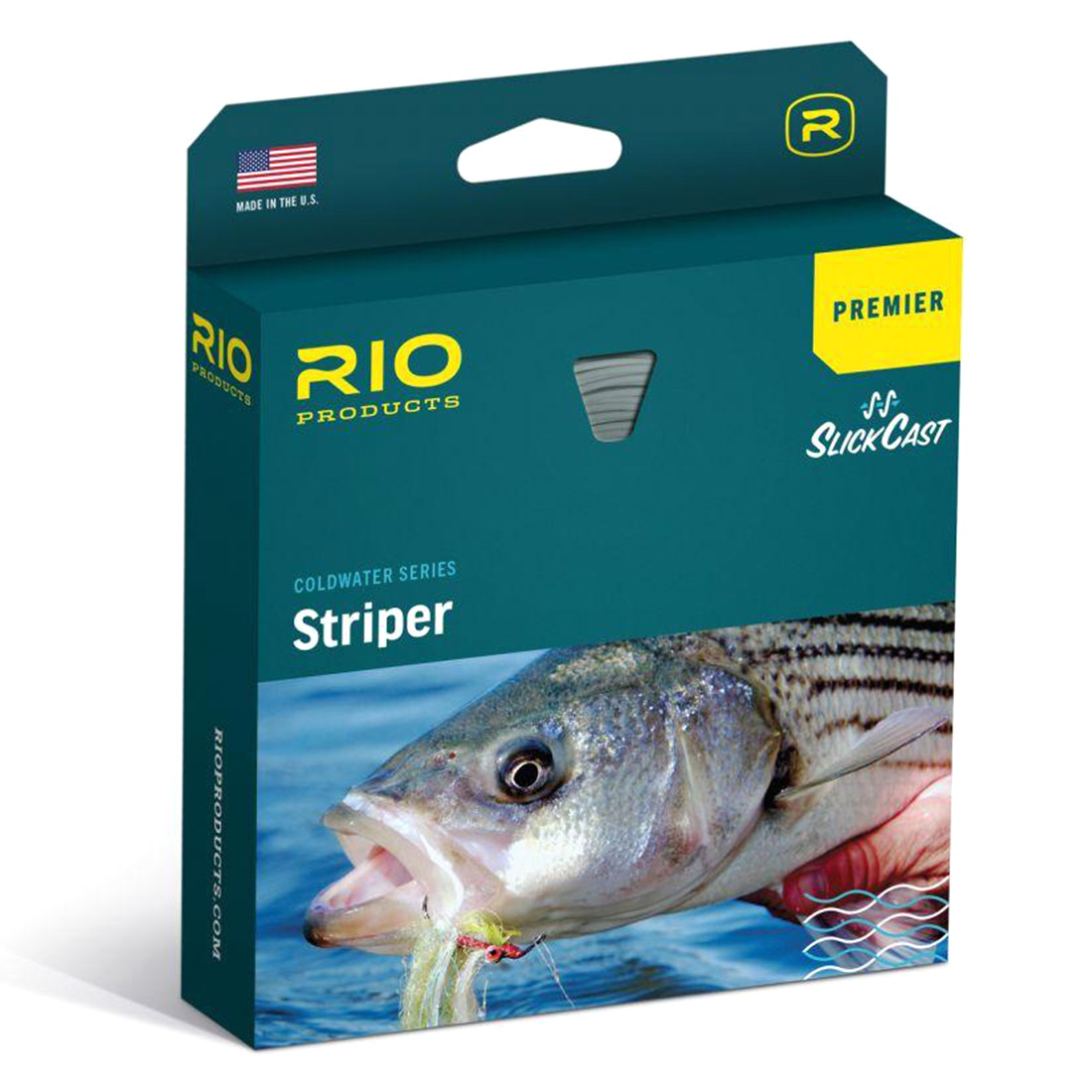 Rio_Premier_Striper_30_Sink_Tip_Fliegenschnur Rio Premier Striper Intermediate fly line