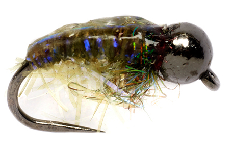 Fulling Mill Nymph - Daniel's Chewy Caddis Barbless