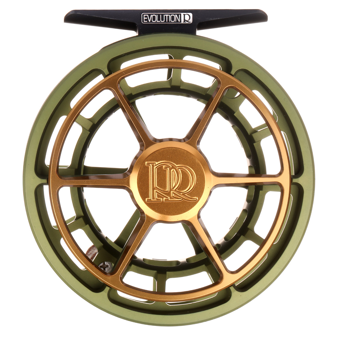 P-28477_Ross-Reels-Evolution-R-Fliegenrolle-matte-olive Ross Reels Evolution R Fly Reel matte olive