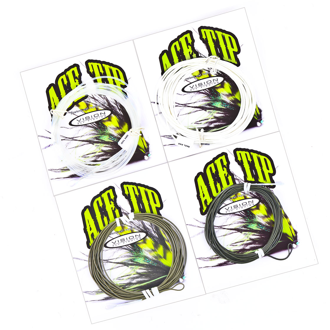 P-26852_Vision-Ace-Tip-Tapered-Schusskopf-Spitze-12ft Vision Ace Tip Tapered 12ft