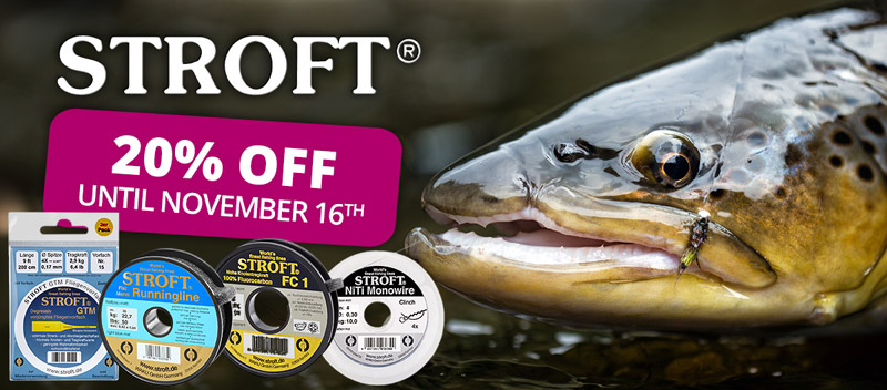 20% off STROFT until 11/16