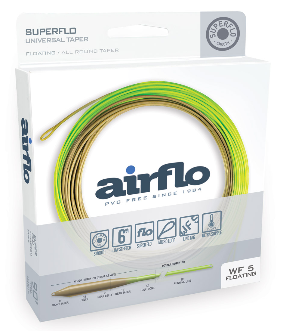 Airflo_Universal_Taper_Fliegenschnur_moss_green_1 Airflo Superflo Universal Taper Float Fly Line
