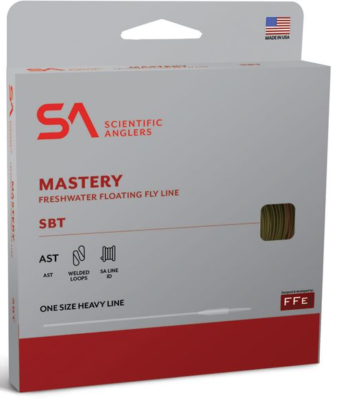 P-05595_Scientific_Anglers_Mastery_SBT_Fliegenschnur_ 3M Scientific Angler SBT Short Belly Taper Mastery Series Fly LIne