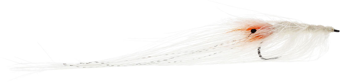 unique_flies_pattegris_orange_hotspot Tying Example