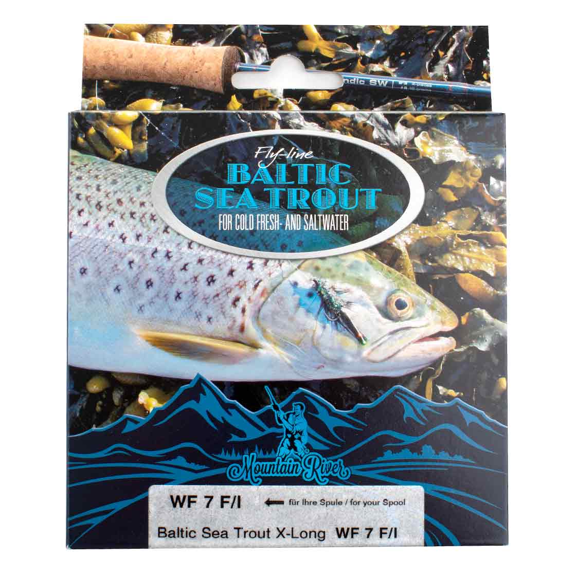 Mountain River Baltic Seatrout 2.0 X-Long Fly Line Floating/Intermediate