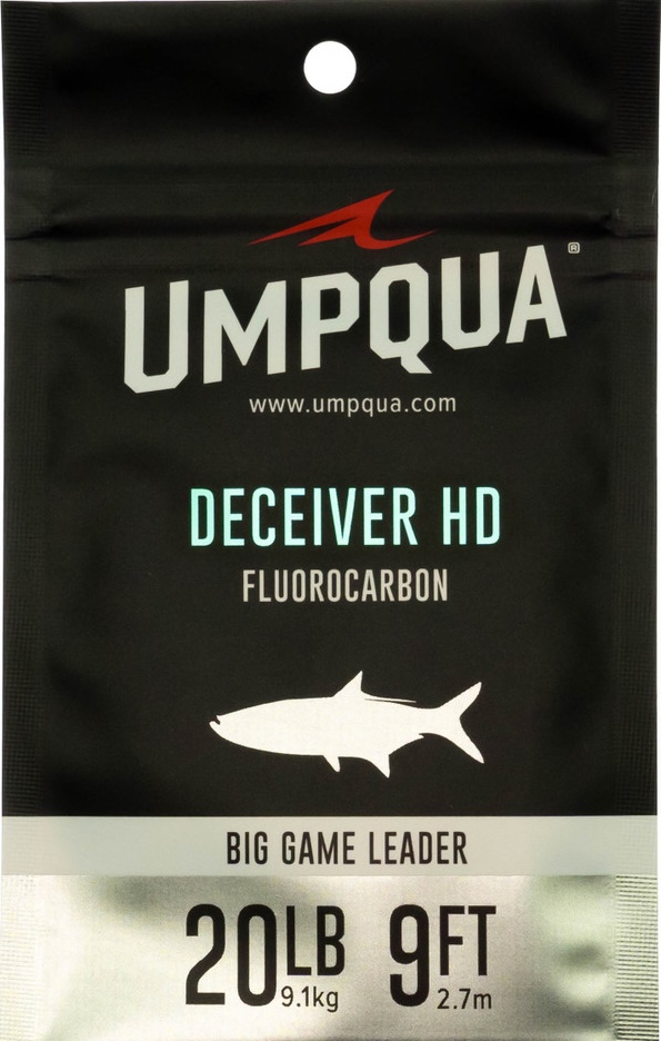 Umpqua Deceiver HD Big Game Fluorocarbon Leader 