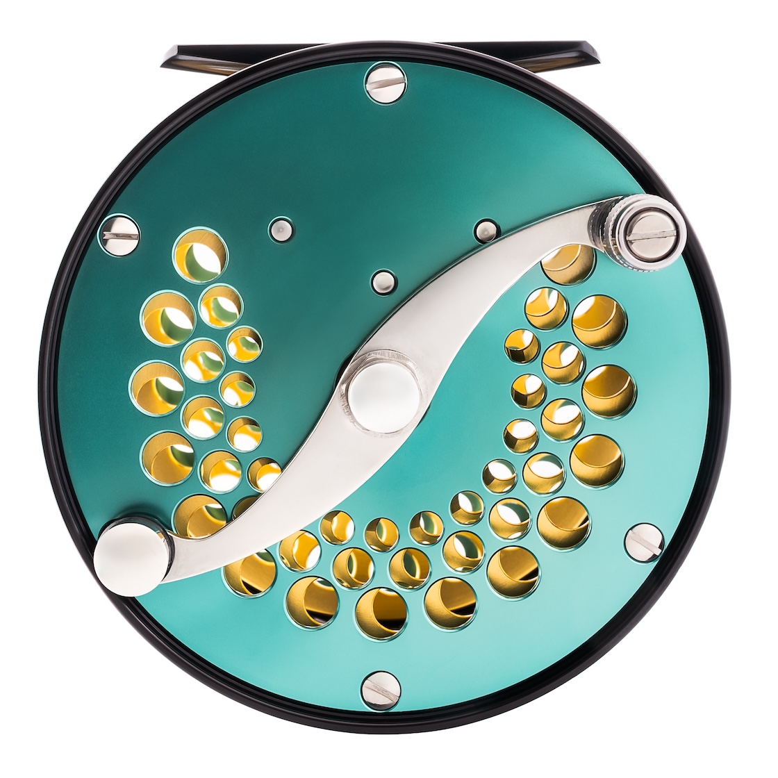 Loop Classic Collection Colors Of The Wild Fly Reel Aurora