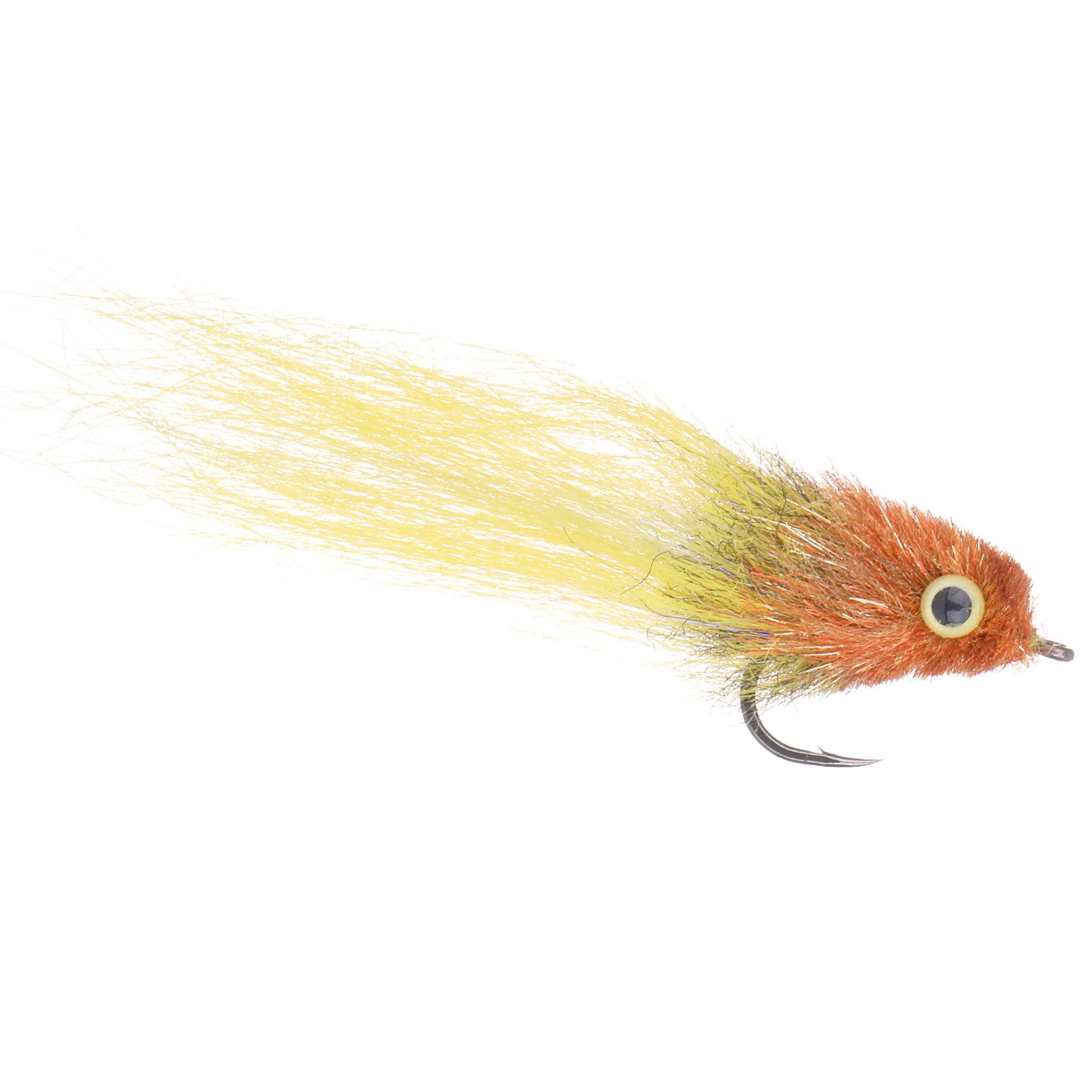 Enrico Puglisi EP® A2Z MINNOW STREAMER - SPECKLED - #2/0