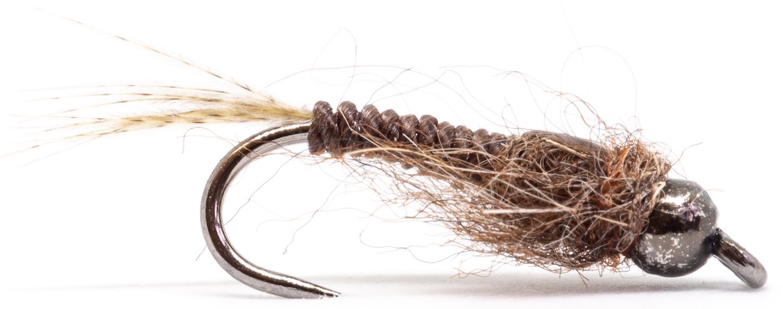 Superflies Mayfly Tungsten Nymph #14 Superflies Mayfly Tungsten Nymph #14