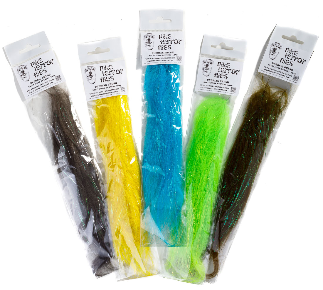 pike_terror_flies_dubbing_brush-snow-runner_title_2
