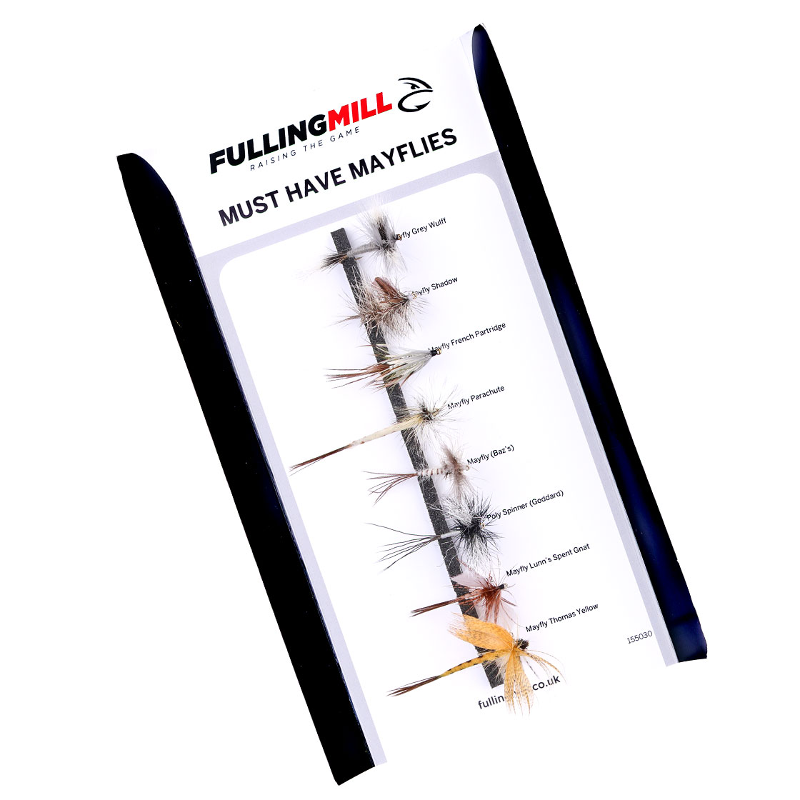 P-26893_Fulling-Mill-Fliegenset-Must-Have-Mayflies Fulling Mill Fly Set Must Have Mayflies