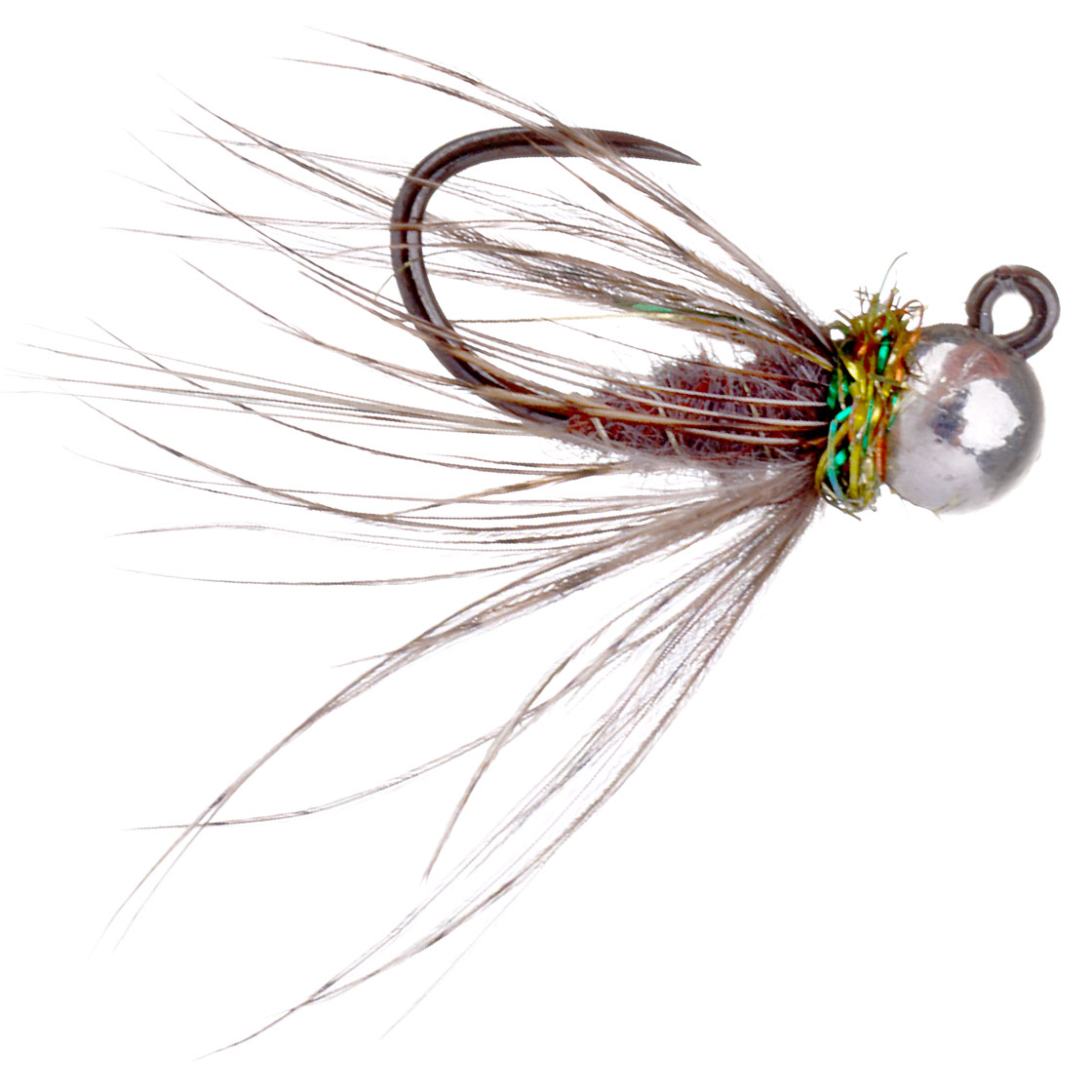 P-24840_mayfly-special-jig-slotted-tb adh-fishing Nymph - Mayfly Special Jig