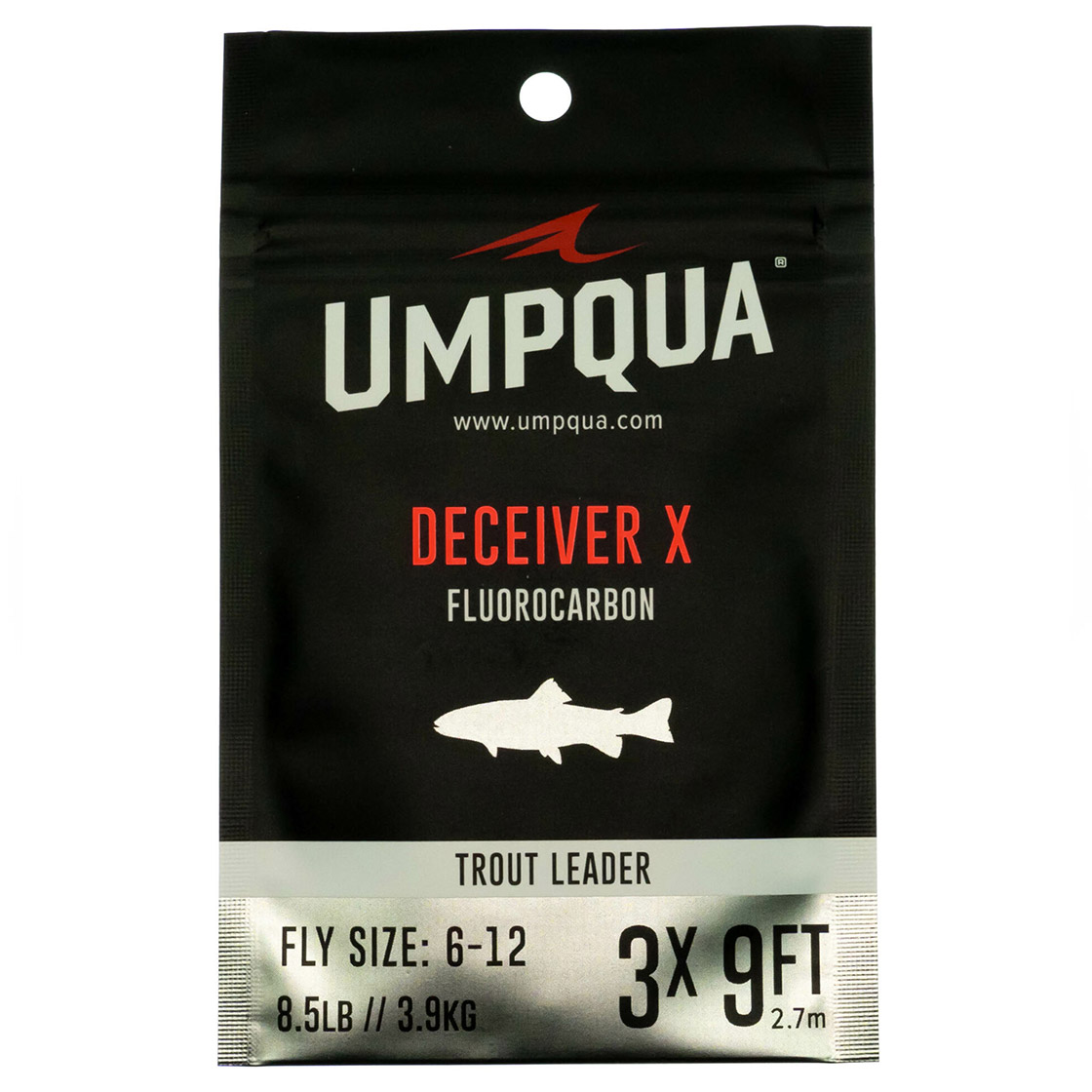 Umpqua Deceiver X Fluorocarbon Leader 9ft