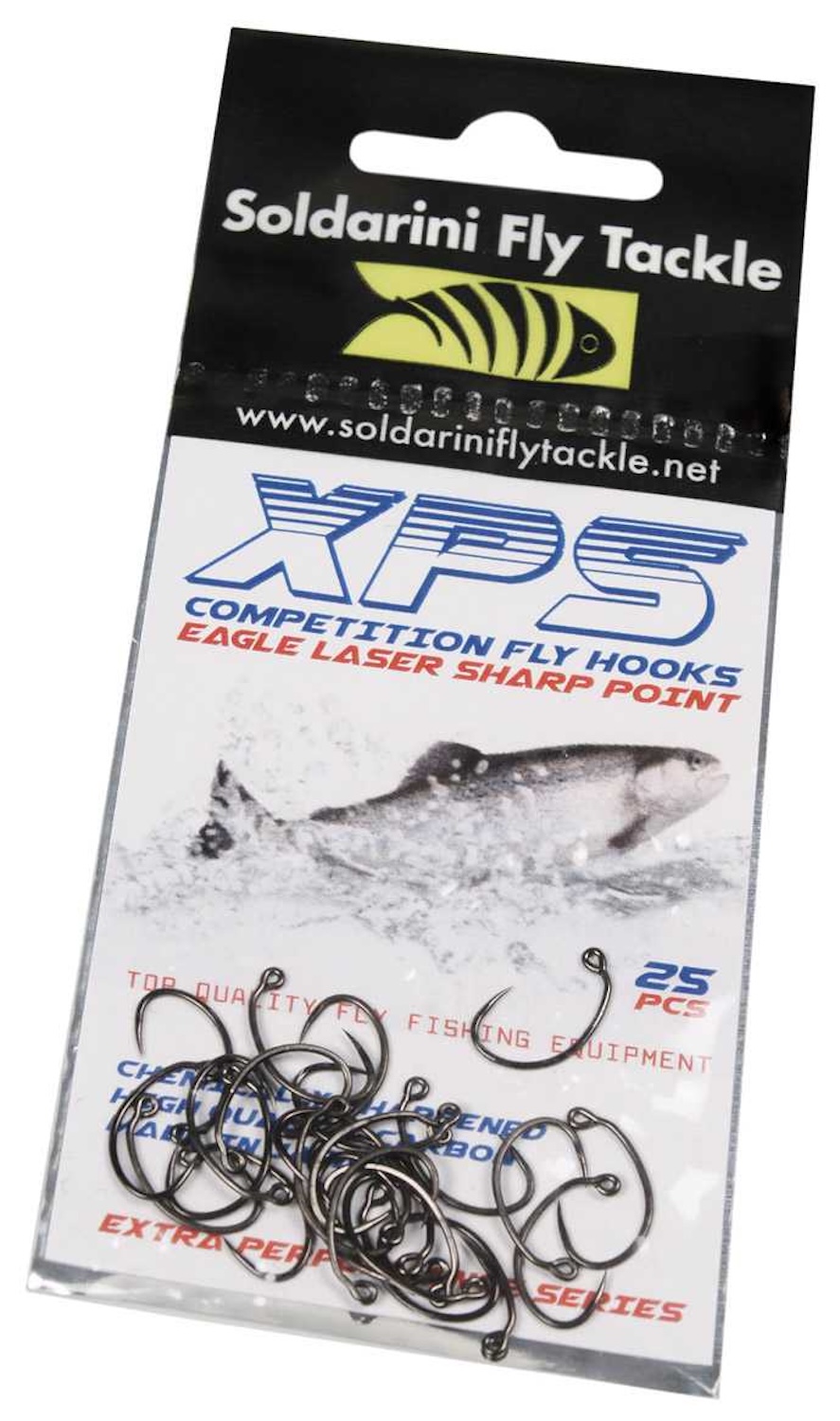 Soldarini XPS Competition C130 Jig and Grub Hook Barbless 25pc