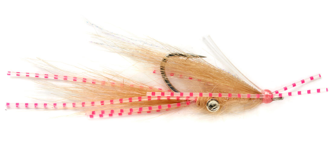 Fulling_Mill_Salzwasserfliege_Squimp_Shrimp_pink_1 Fulling Mill Saltwater Fly - Squimp Shrimp pink