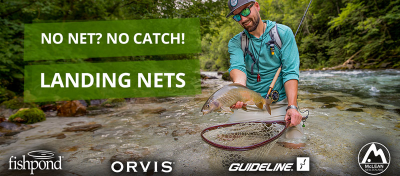 No Net, no Catch: Landing Nets