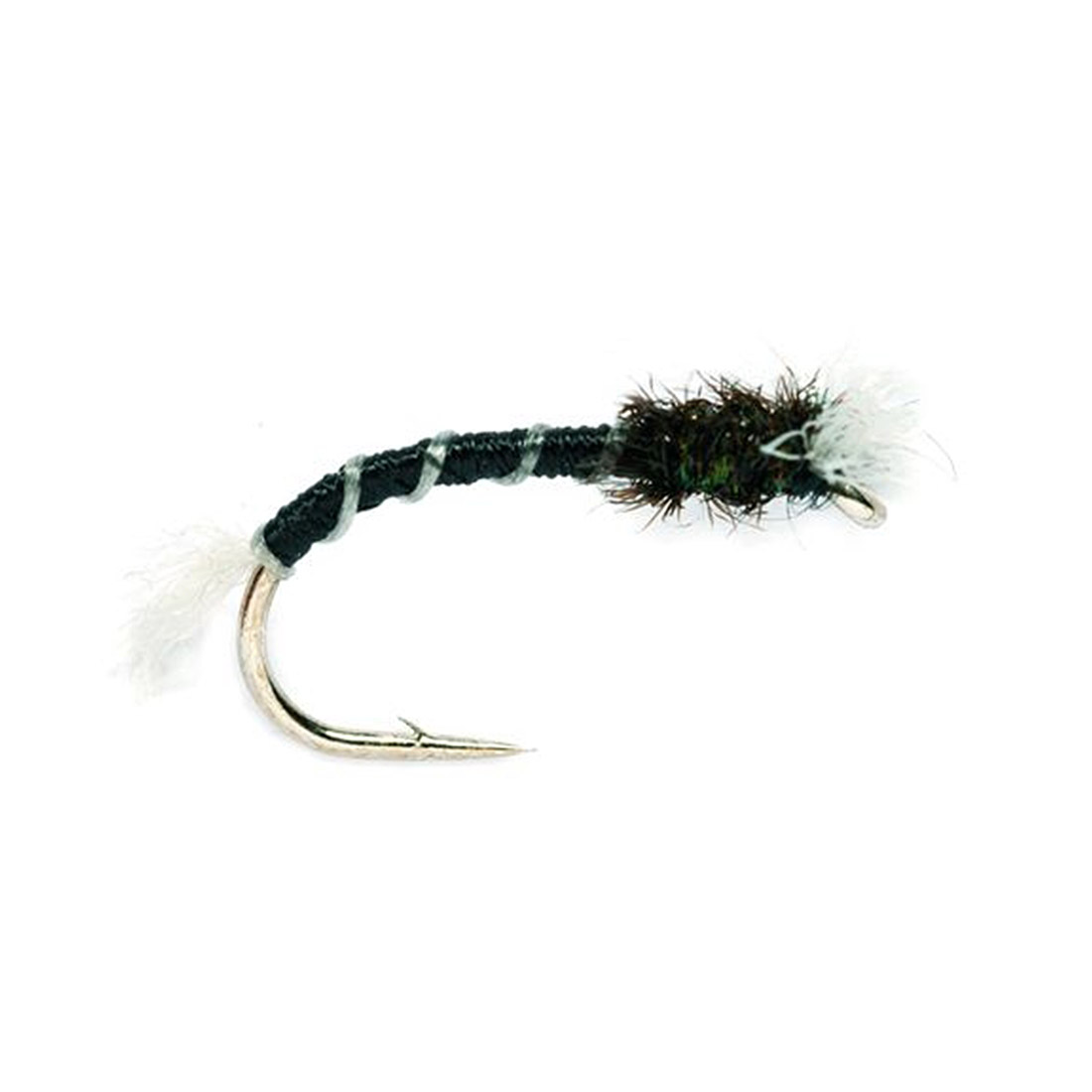 Fulling_Mill_Buzzer_Black_Nymph Fulling Mill Buzzer Black Nymph