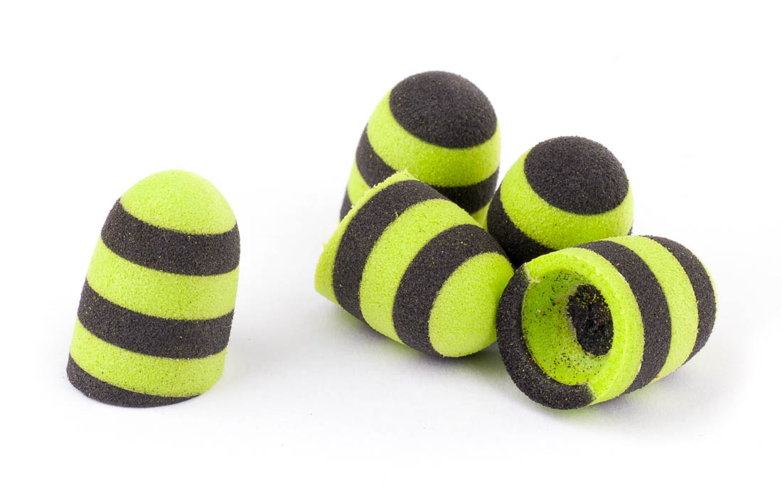 chartreuse / schwarz