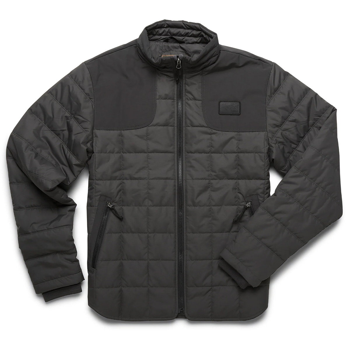 Howler Brothers Merlin Primaloft Gold Insulation Jacket - double black (CORE)