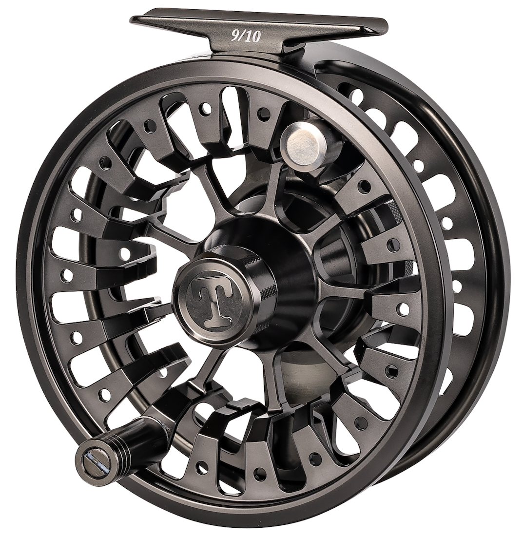 Traper Warrior Silence Ocean Saltwater Fly Reel Gun Smoked
