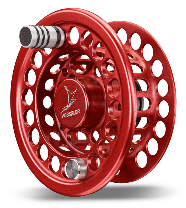 Vosseler_DC2_ESpule_rot Vosseler DC2 Spare Spool red