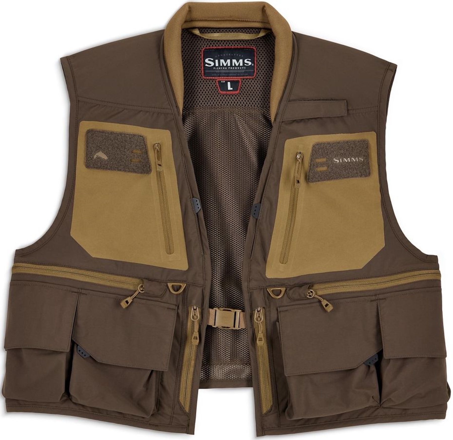 Simms Headwaters Vest Fly Fishing Vest Hickory