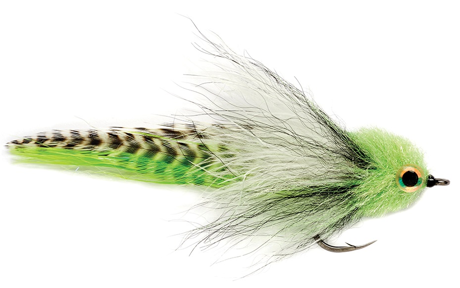 Fulling-Mill-Slater-s-Big-Eye-Mullet Fulling Mill Saltwater Fly - Slater's Big Eye Mullet