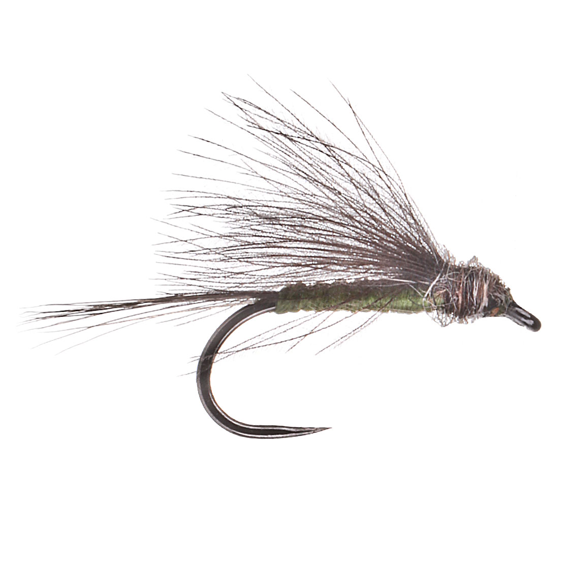 P-26720_adh-fishing-Trockenfliege-CDC-Olive-on-AHREX-by-Superflies Tying Example