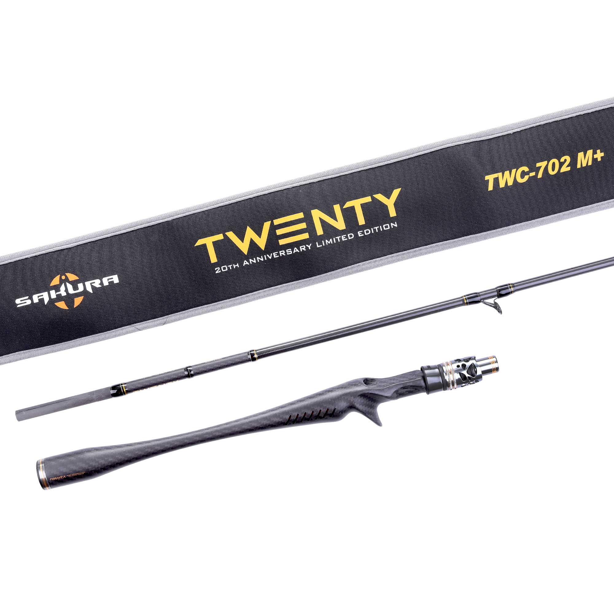 Sakura TWENTY CASTING TWC 702 M+ 7 ft (2.13 m) - 5-25 g Fuji Components 1pc