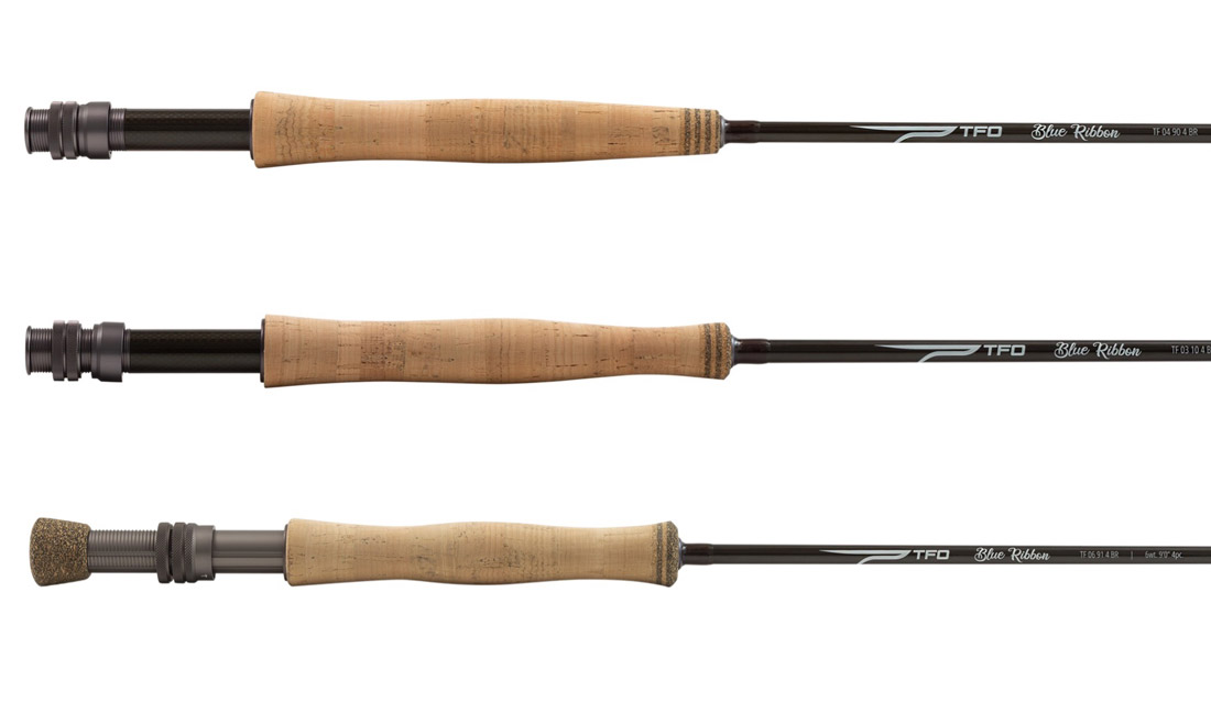 TFO Blue Ribbon Single Handed Fly Rod