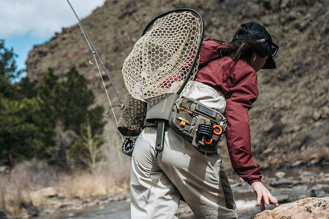 Umpqua_ZS2_Wader_Belt_Net_Watgurtel_Olive_3