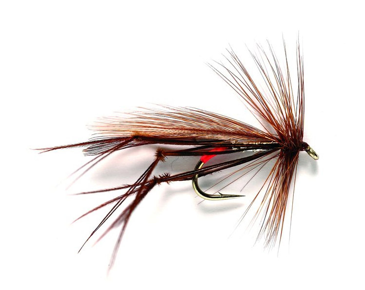 Fulling Mill Wet Fly - Daddy Silver