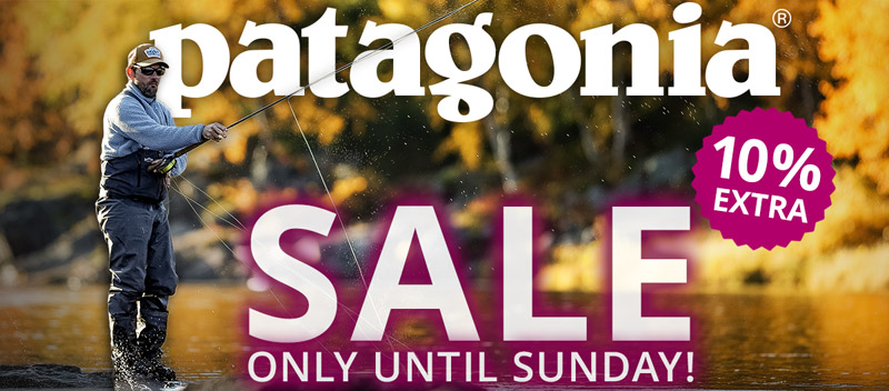 Patagonia SALE: 10% Extra until Sunday