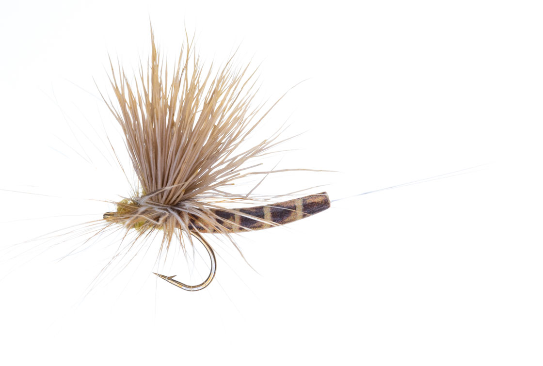 Vania Realistic Mayfly Elk Wing Vulgata