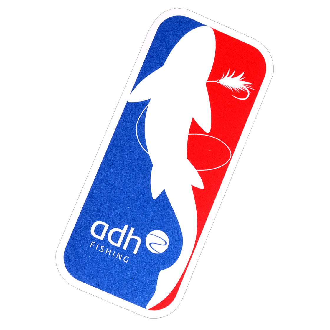 P-22100_sticker adh-fishing Homage Sticker