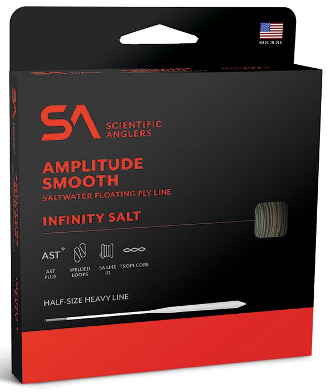 Scientific Anglers Amplitude Smooth Infinity Salt Line
