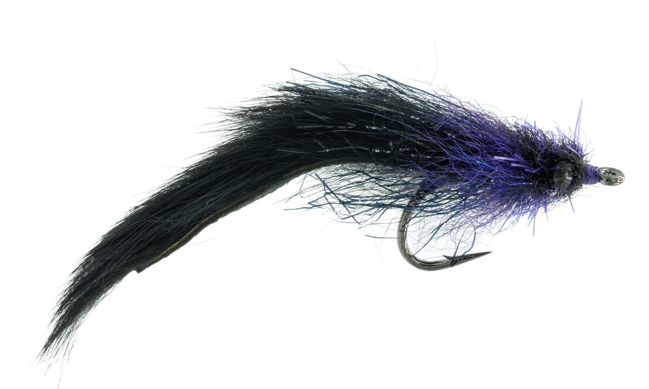 Umpqua Saltwater Fly Chewy's Tarponator Chouinard Black Purple #2/0