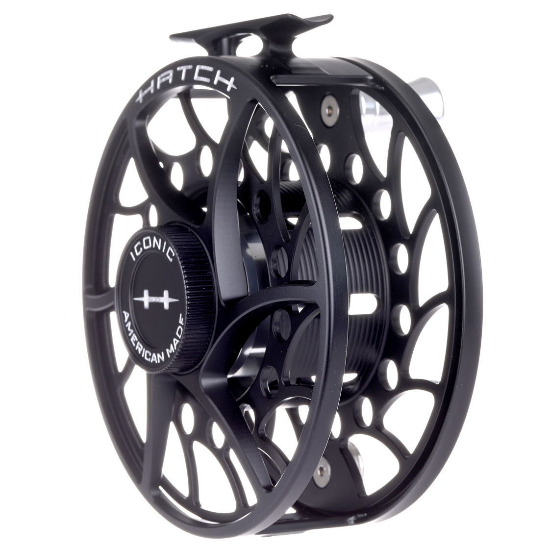 P-23102_Hatch-Iconic-Fly-Reel-Fliegenrolle-Mid-Arbor-black-silver_foto-4