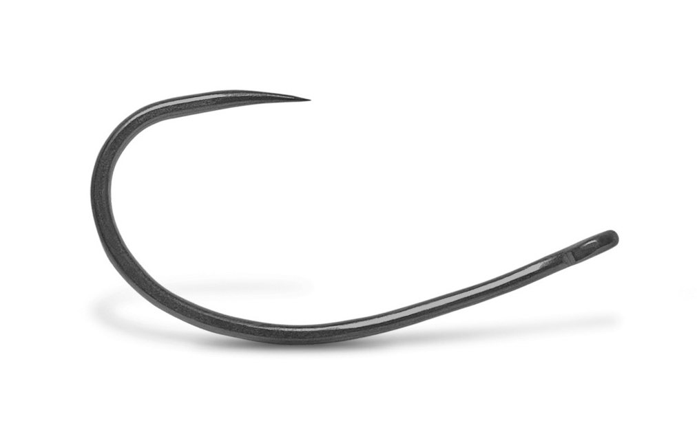 VMC 7078B Caddis Straight Eye Barbless