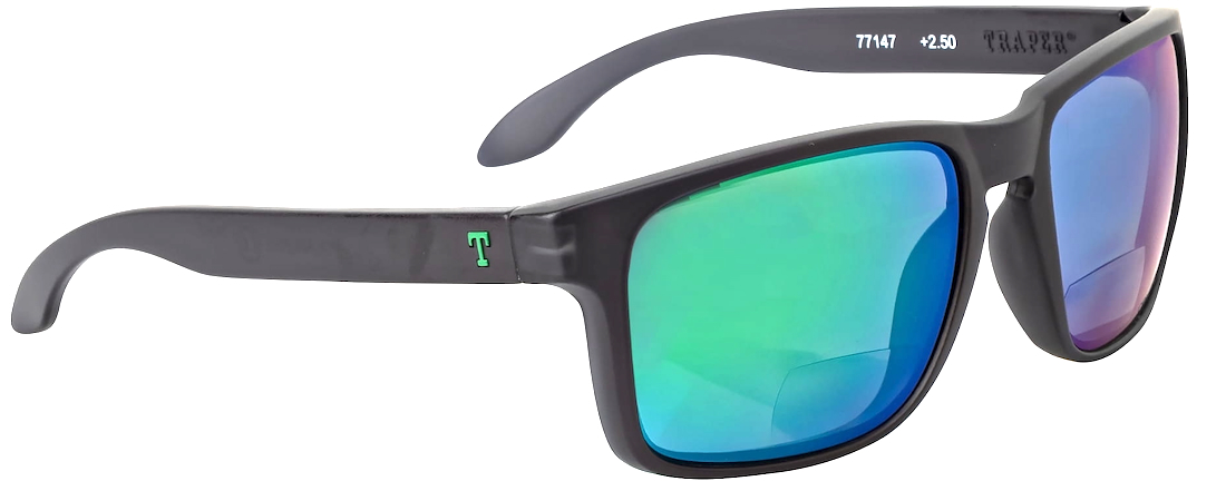 Traper Magnifier - Polarized Glasses Ocean Green Revo
