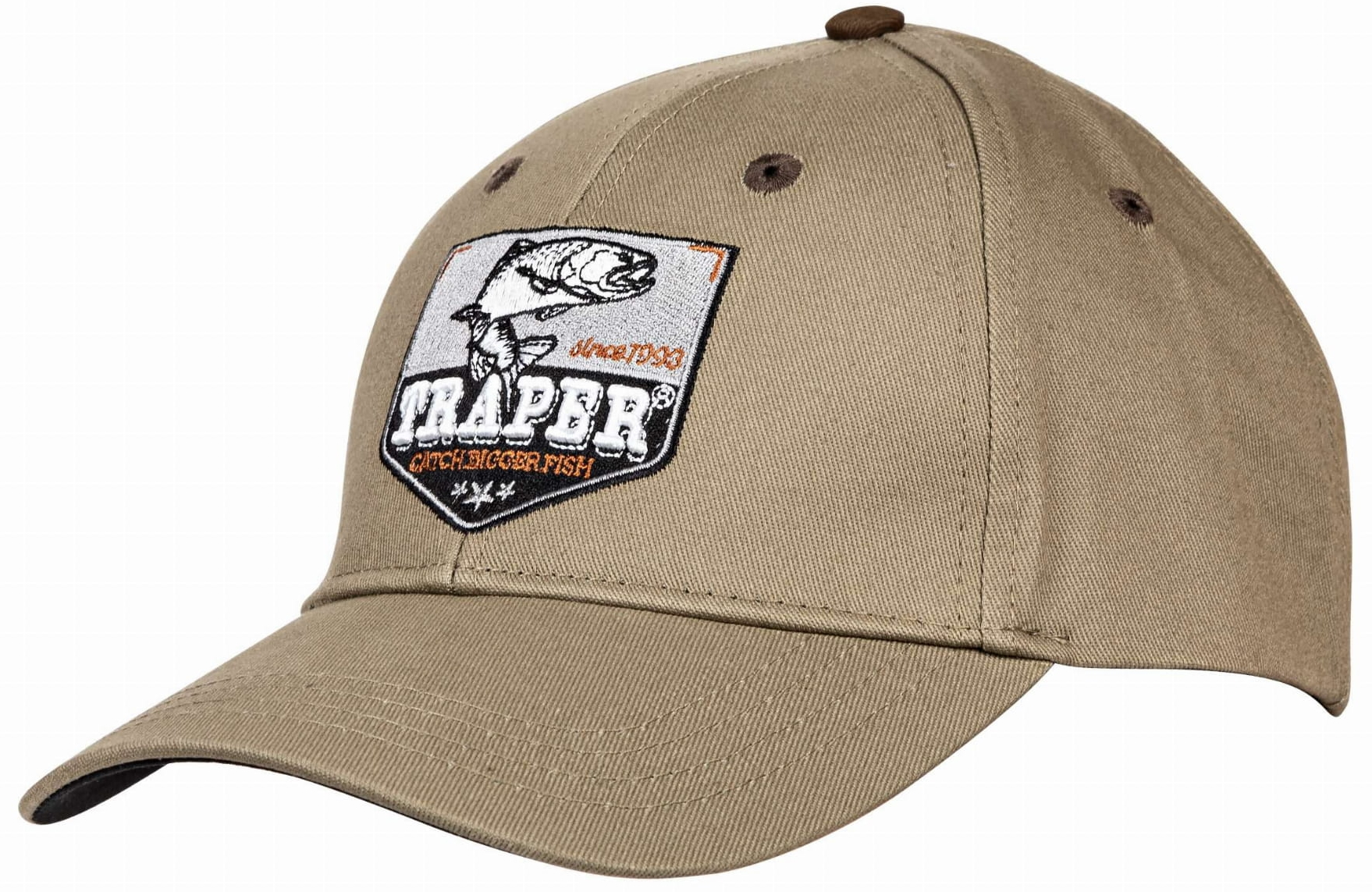 Traper Cap Shadow Trout khaki Hat 