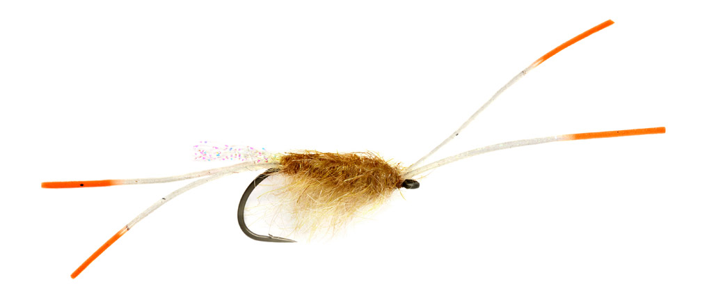 Fulling Mill Sea Trout Fly - Fyggi tan