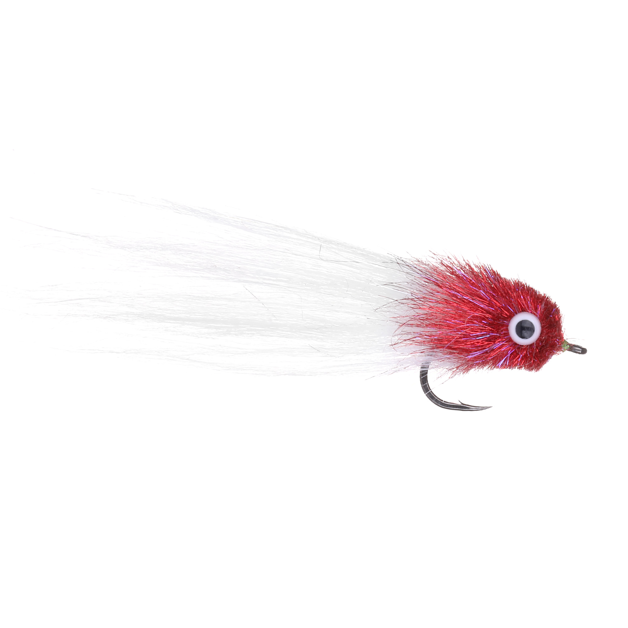 Enrico Puglisi EP® A2Z MINNOW STREAMER - RED HEAD - #2/0