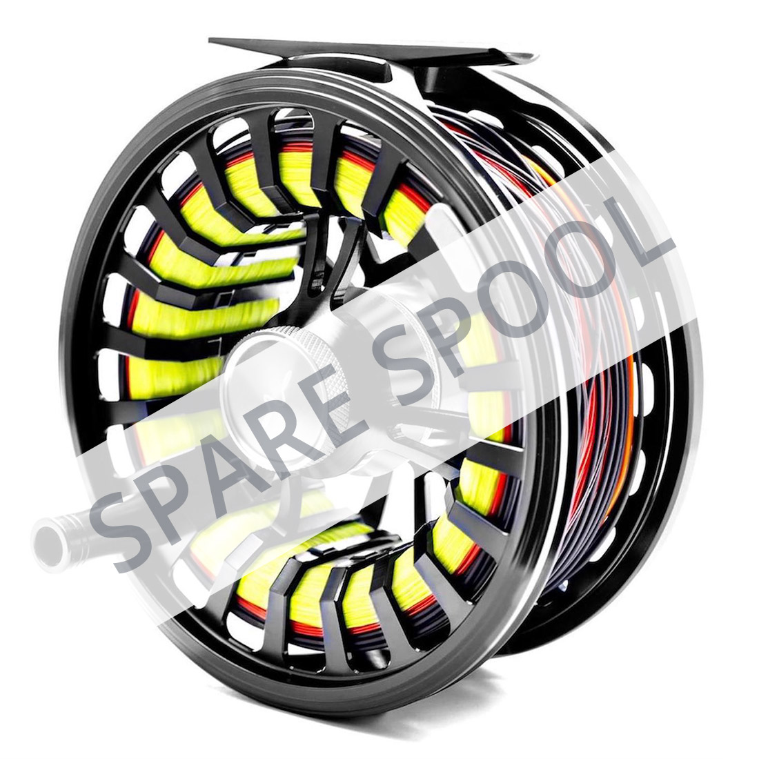 Guideline Halo Spare Spool black stealth